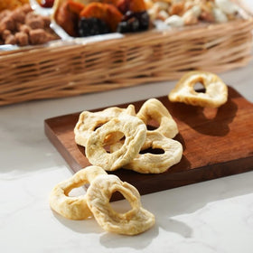 Broadway Basketeers Deluxe Thank You Corn Nuggets, crunchy centerpiece for gatherings.
