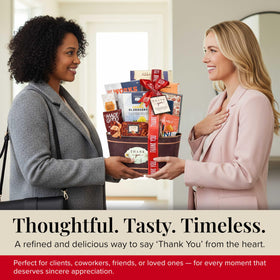 Broadway Basketeers gourmet snacks assortment highlighting 3 lb selection for sharing