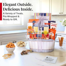 Broadway Basketeers kosher snack variety featuring assorted sweets for thoughtful gatherings.