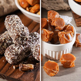 Broadway Basketeers premium cookies and chocolates for a comforting snack experience.