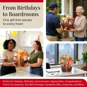 Broadway Basketeers reusable container suitable for keepsakes and decor.