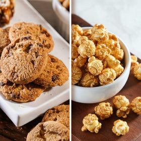 Broadway Basketeers sweet and savory snacks fit for memorial gatherings