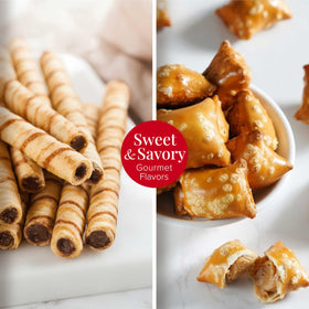 Broadway Basketeers Trail Mix section, a crunchy mix for energy