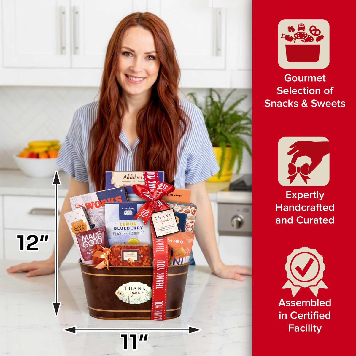 Broadway Basketeers vanilla caramels offering smooth bite and premium presentation