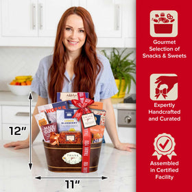 Broadway Basketeers vanilla caramels offering smooth bite and premium presentation