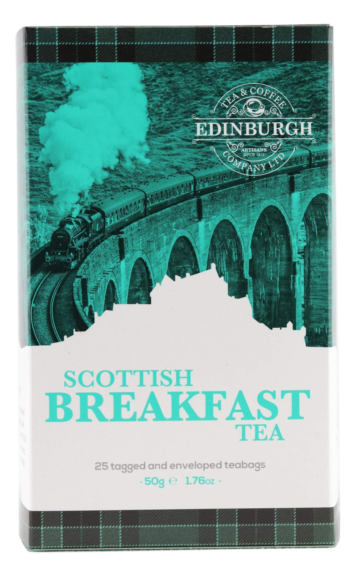 Brodies Estd 1867 Scottish Breakfast tea bags ready for a brisk morning brew.