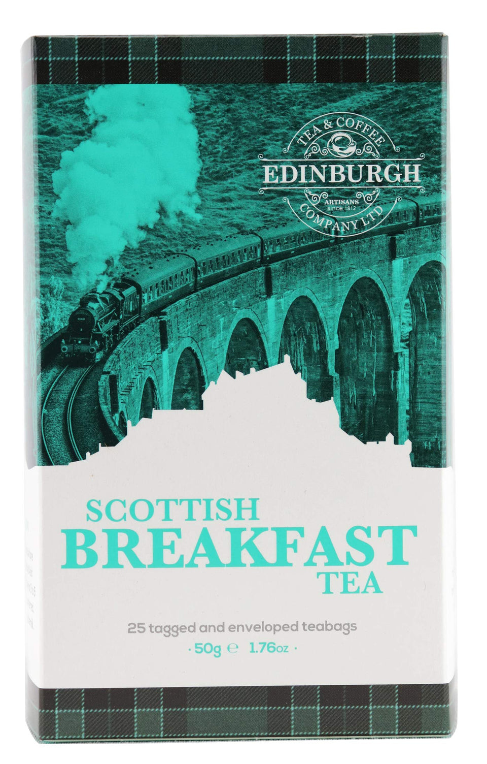 Brodies Estd 1867 Scottish Breakfast tea bags ready for a brisk morning brew.