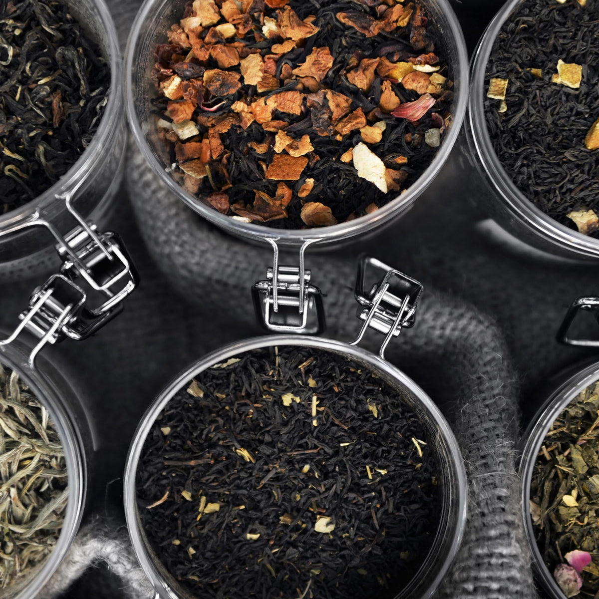 Brodies tea brewing image; comforting aroma fills the room.