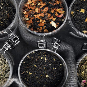 Brodies tea brewing image; comforting aroma fills the room.