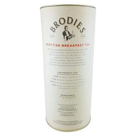 Brodies tea bags Assam-Kenya blend showing convenient packaging.