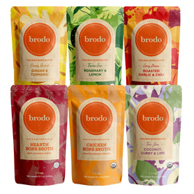 Brodo chicken pouch for a quick, nourishing cup of broth.