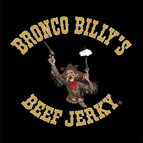Bronco Billy's Beef Jerky family-owned brand—craftsmanship you can taste.