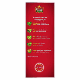 Ginger and Cardamom notes in Brooke Bond Red Label Natural Care tea