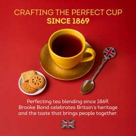 Brooke Bond Red Label Tea Excellence Center blending for consistent flavor