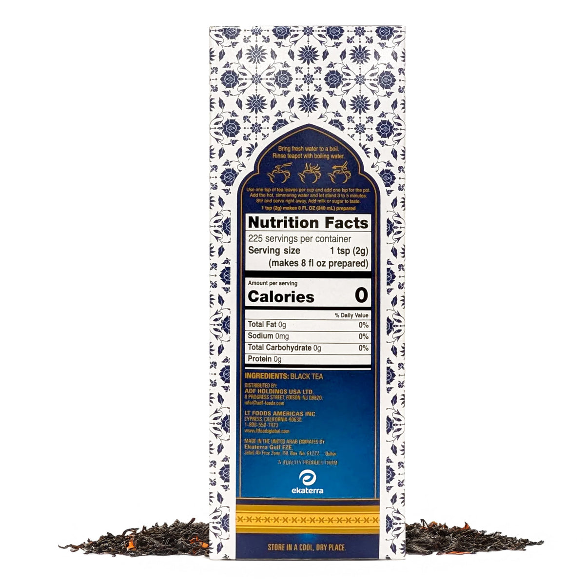 Brooke Bond Taj Mahal loose leaves ready to brew a rich cup