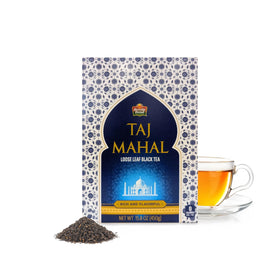 Brooke Bond Taj Mahal Tea orange pekoe pack for a bright morning