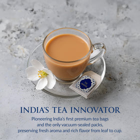 Brooke Bond Taj Mahal tea packaging on a shelf