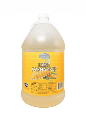 Brookfield Light Corn Syrup bottle pour for smooth caramel glazes.