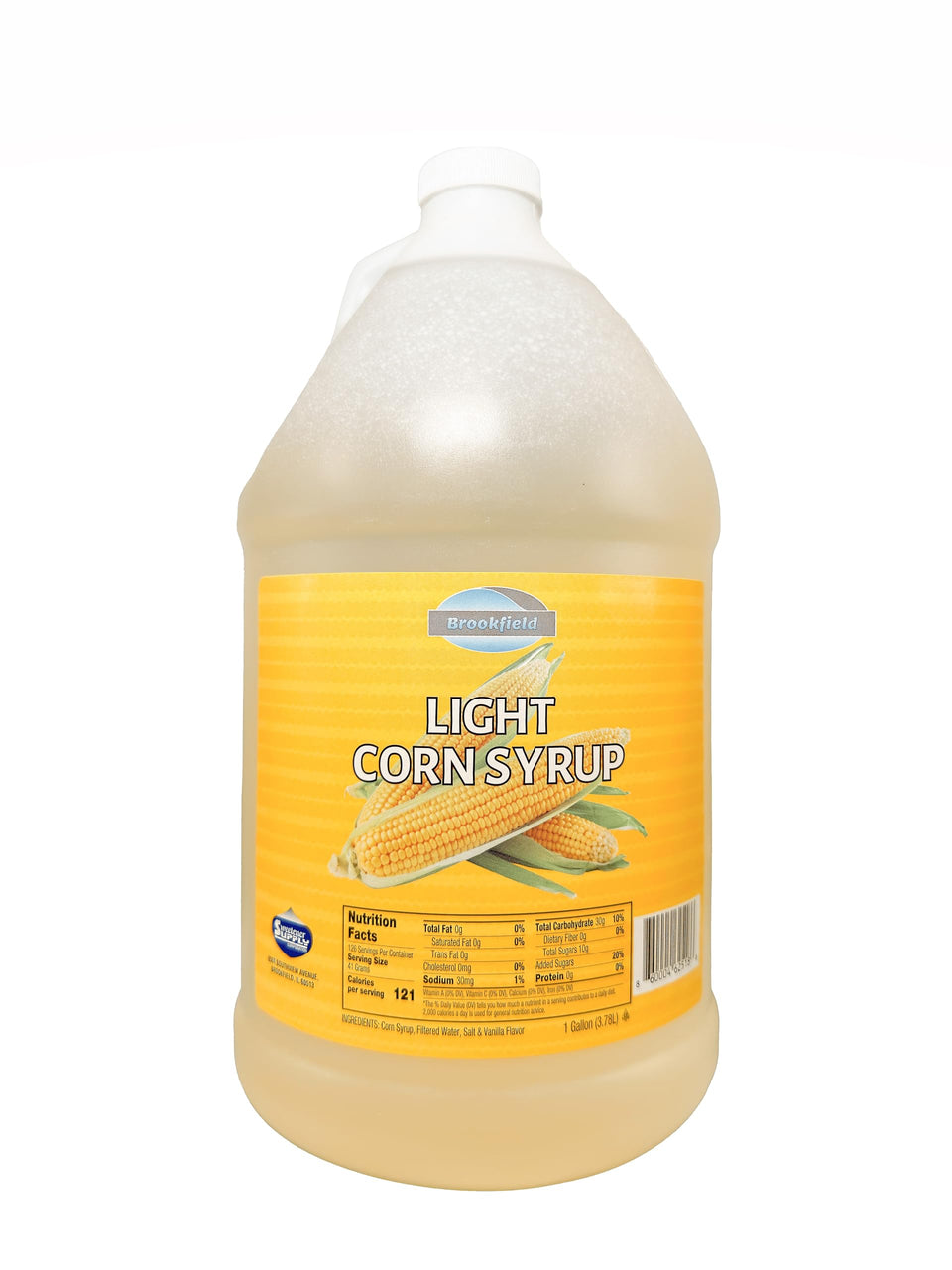 Brookfield Light Corn Syrup bottle pour for smooth caramel glazes.