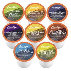 Brooklyn Beans 40-count pack ensures convenient decaf options for office or home