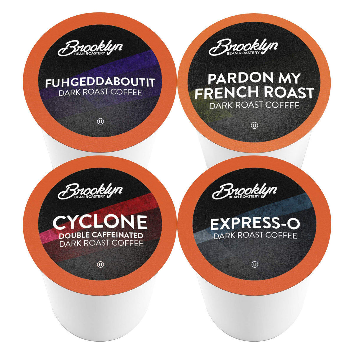 Brooklyn Beans 100% Arabica coffee pods delivering premium aroma.