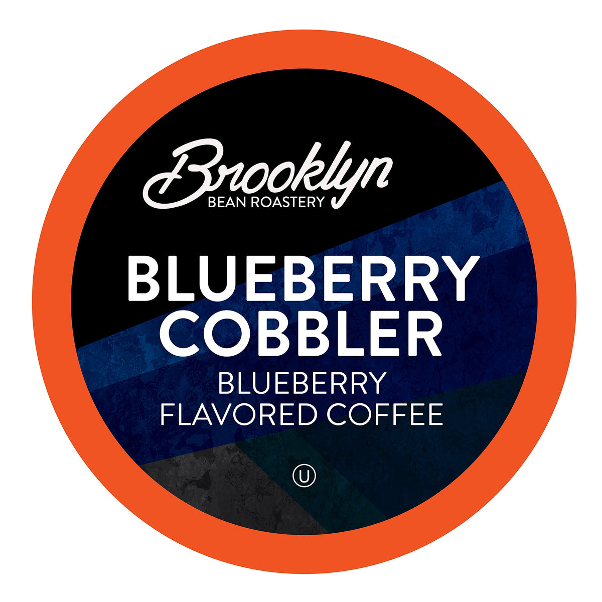 Brooklyn Beans Blueberry Cobbler coffee pod for quick single-serve brews with rich taste.