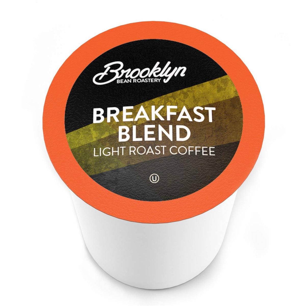 Brooklyn Beans Breakfast Blend cup steaming, inviting morning aroma