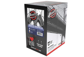 Brooklyn Beans Brooklyn Bridge Blend brew cup captures bold aroma and balanced flavor