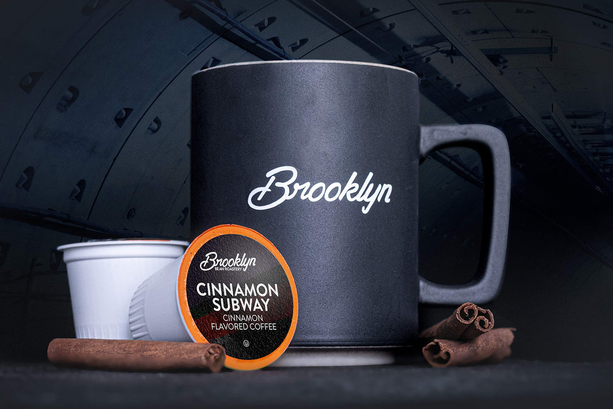 Keurig 2.0 compatible pod ensures reliable, quick cups of Brooklyn Beans Cinnamon Subway.