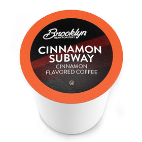 Aromatic cinnamon notes rise from the Brooklyn Beans subway pod for a comforting ritual.