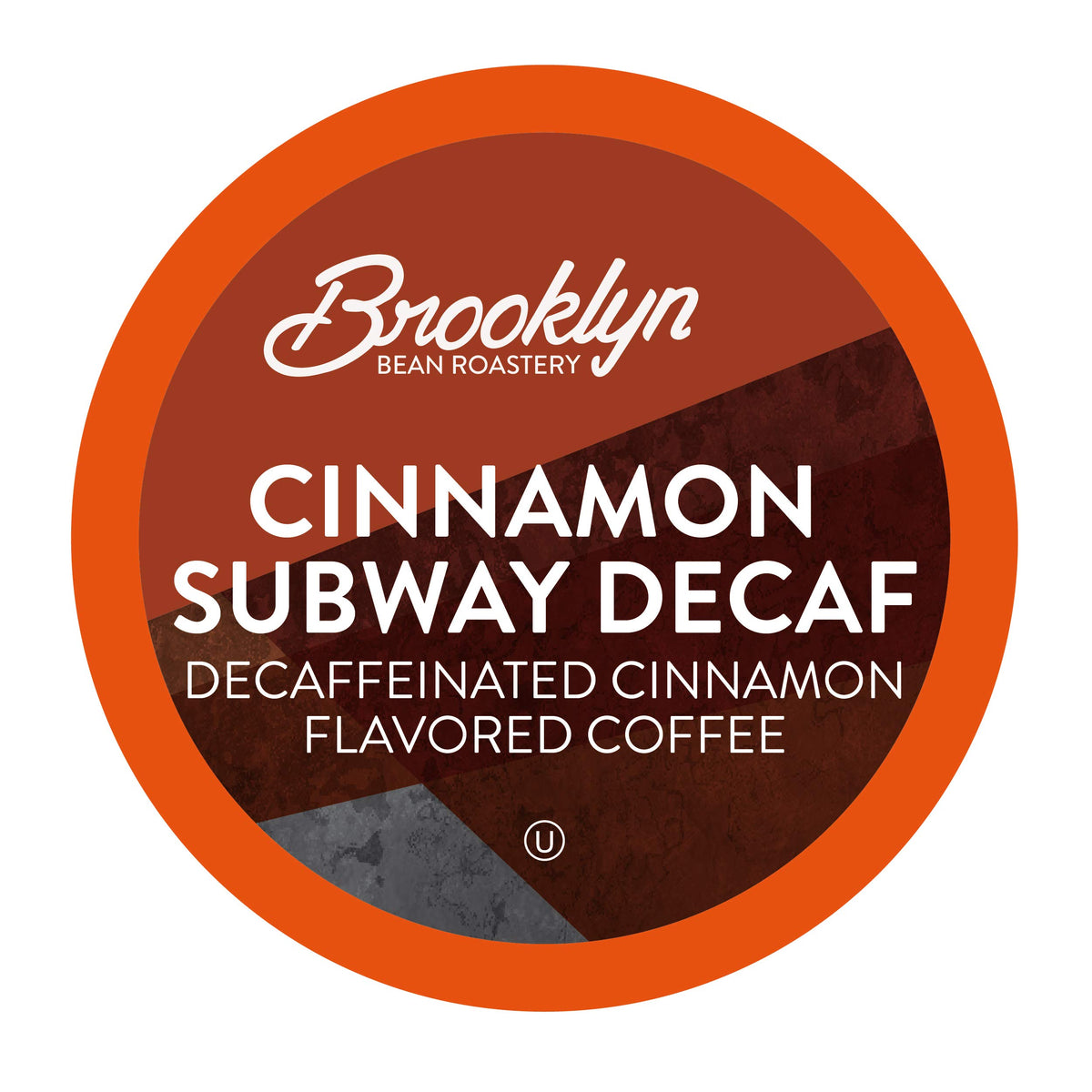 Brooklyn Beans Cinnamon Subway decaf pods 40-count pack invites a cozy evening cup.