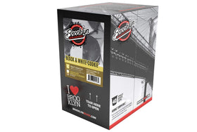 Brooklyn Beans pods ready for Keurig brewers, easy compatibility with 2.0 machines.