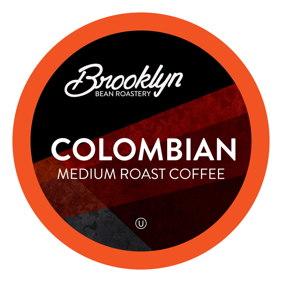 Brooklyn Beans Colombian pod pack for convenient Keurig brewing