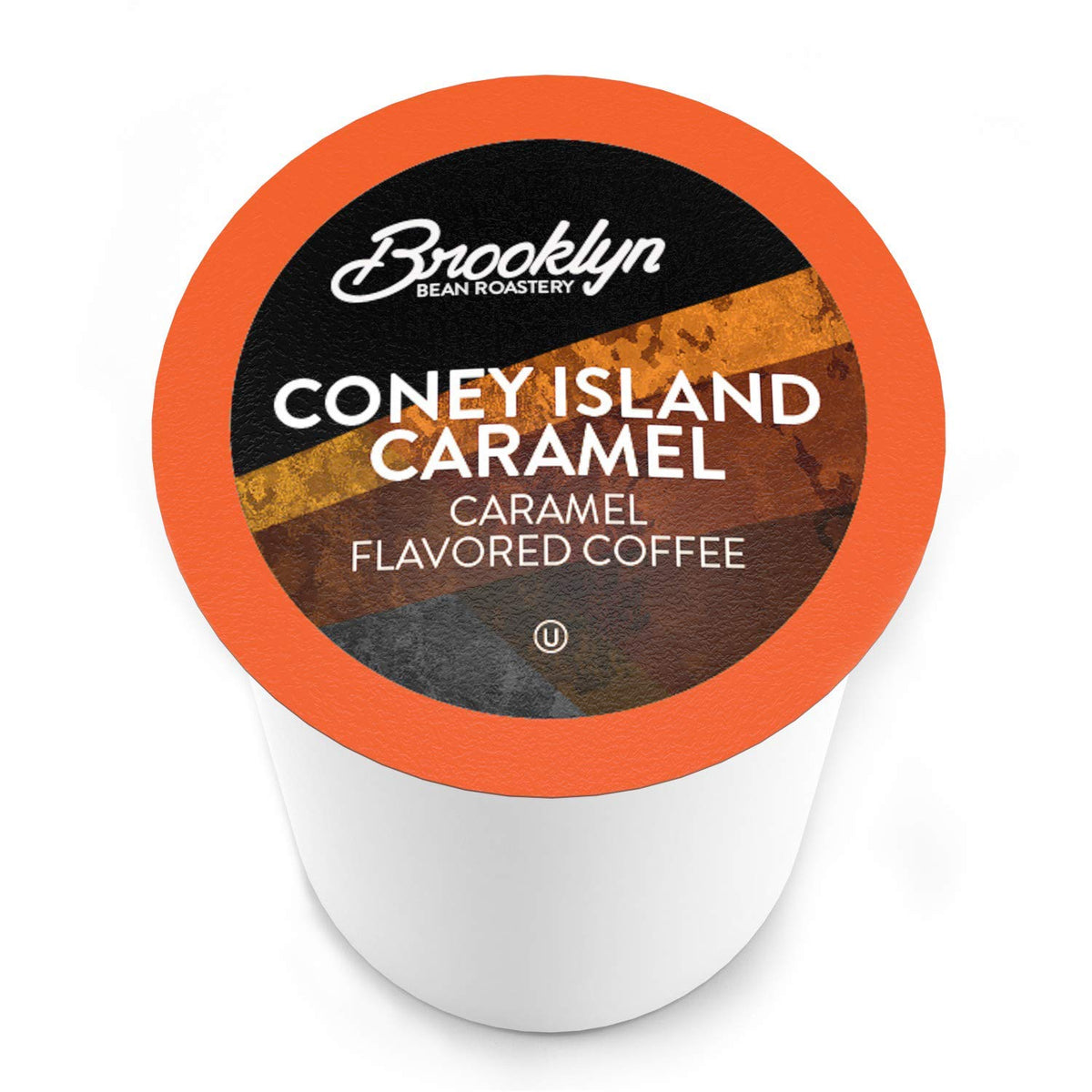 Brewing Brooklyn Beans Coney Island Caramel for a smooth, creamy cup.