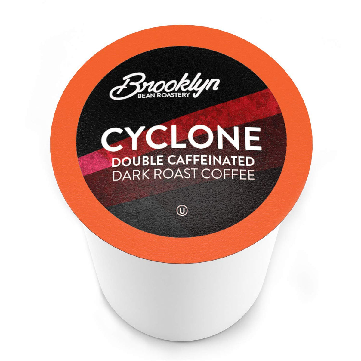 Brooklyn Beans Cyclone brew action with rich aroma and crema