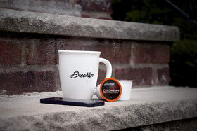 Brooklyn Beans fresh-roasted aroma highlighting inviting fragrance