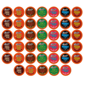 Brooklyn Beans Milk Chocolate hot cocoa pods for a creamy, comforting cup