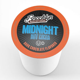 Brooklyn Beans Midnight hot cocoa pods 40-count box for quick, comforting cups