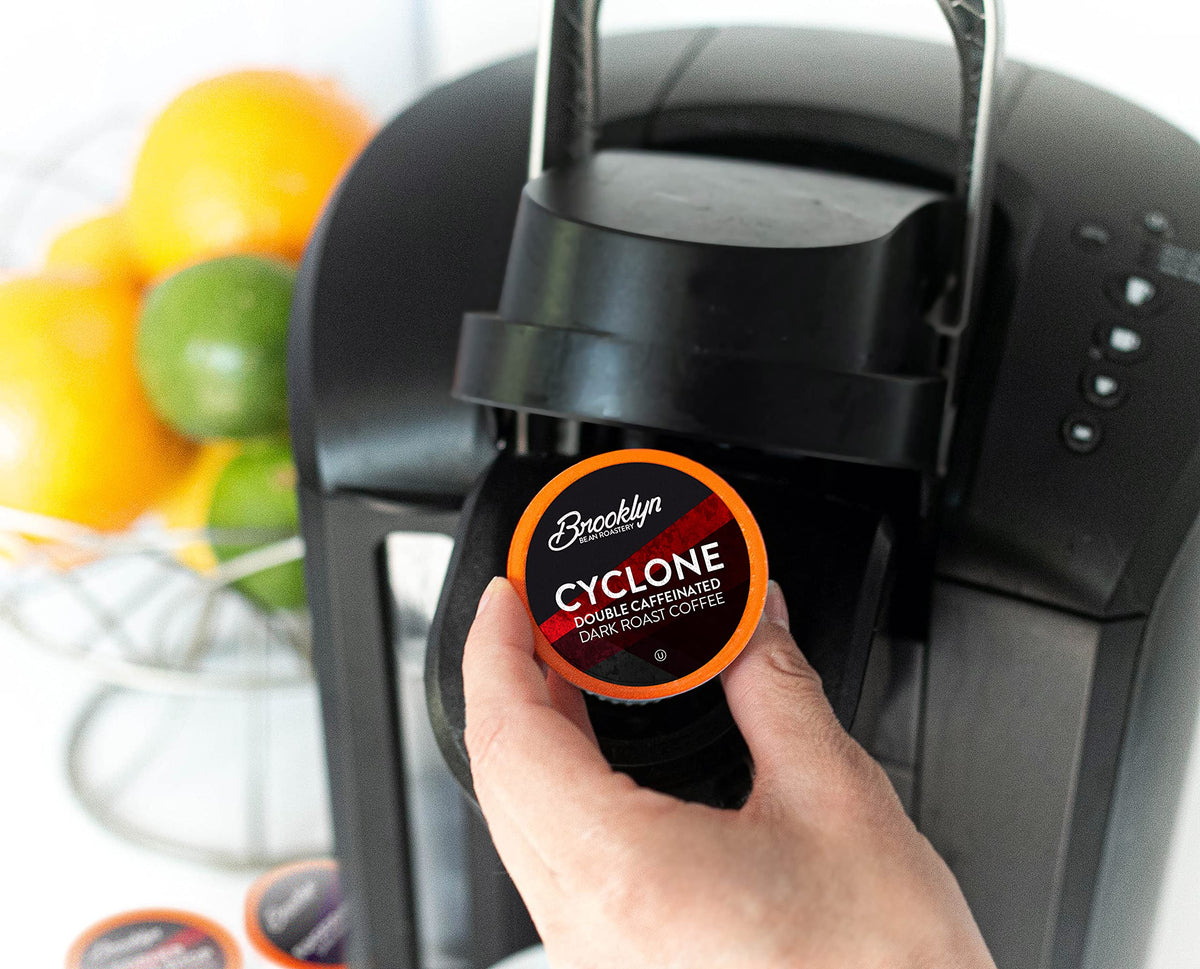 Brooklyn Beans recyclable pods for Keurig 2.0 compatibility and sustainability