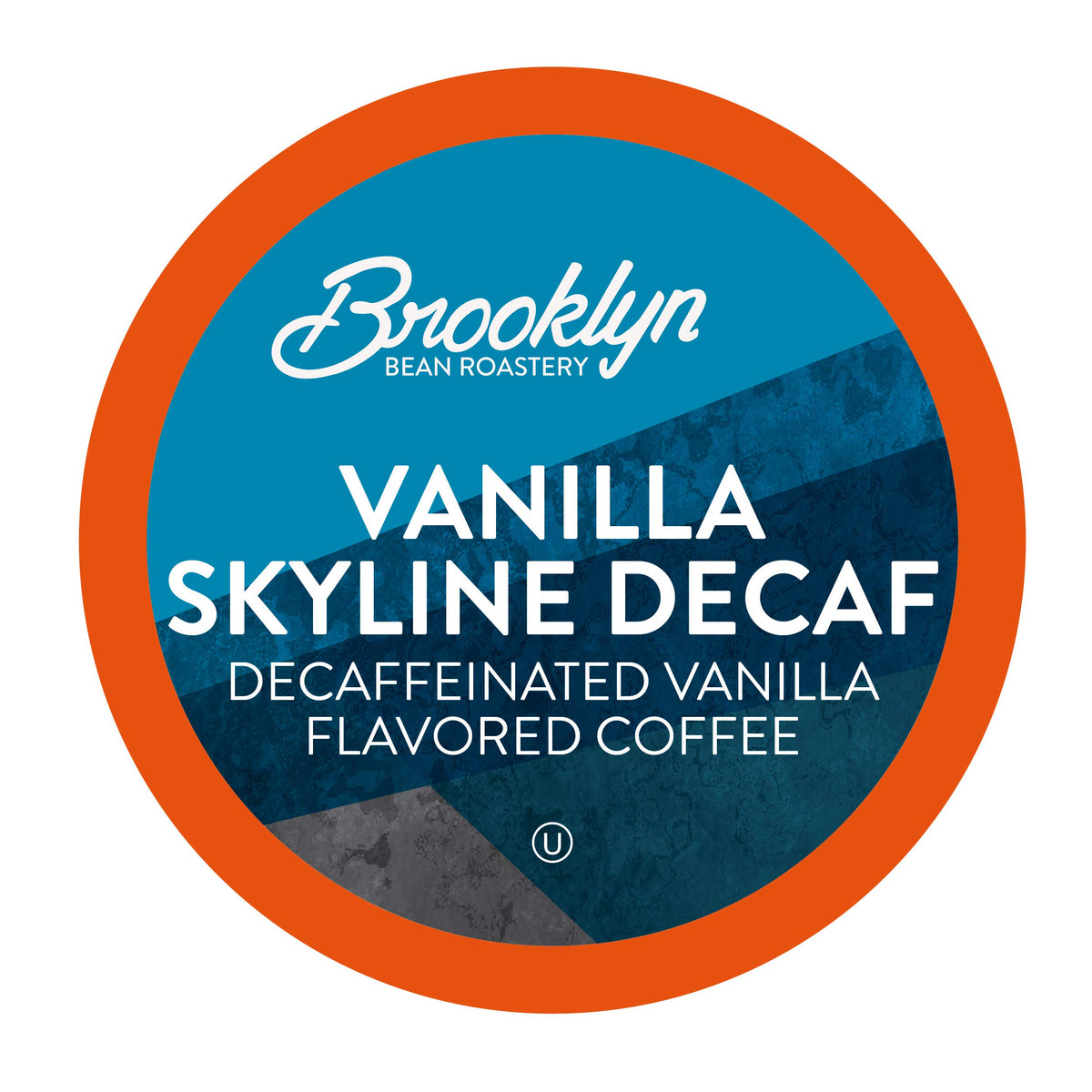 Brooklyn Beans Vanilla Skyline Decaf pods pack for caffeine-free mornings
