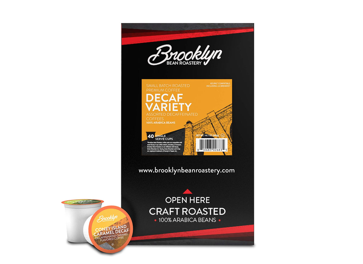 Brooklyn Beans variety pack decaf flavors offers distinct profiles for flexible tasting sessions