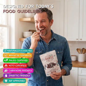 Brooklyn Biltong keto paleo gluten-free snack option.
