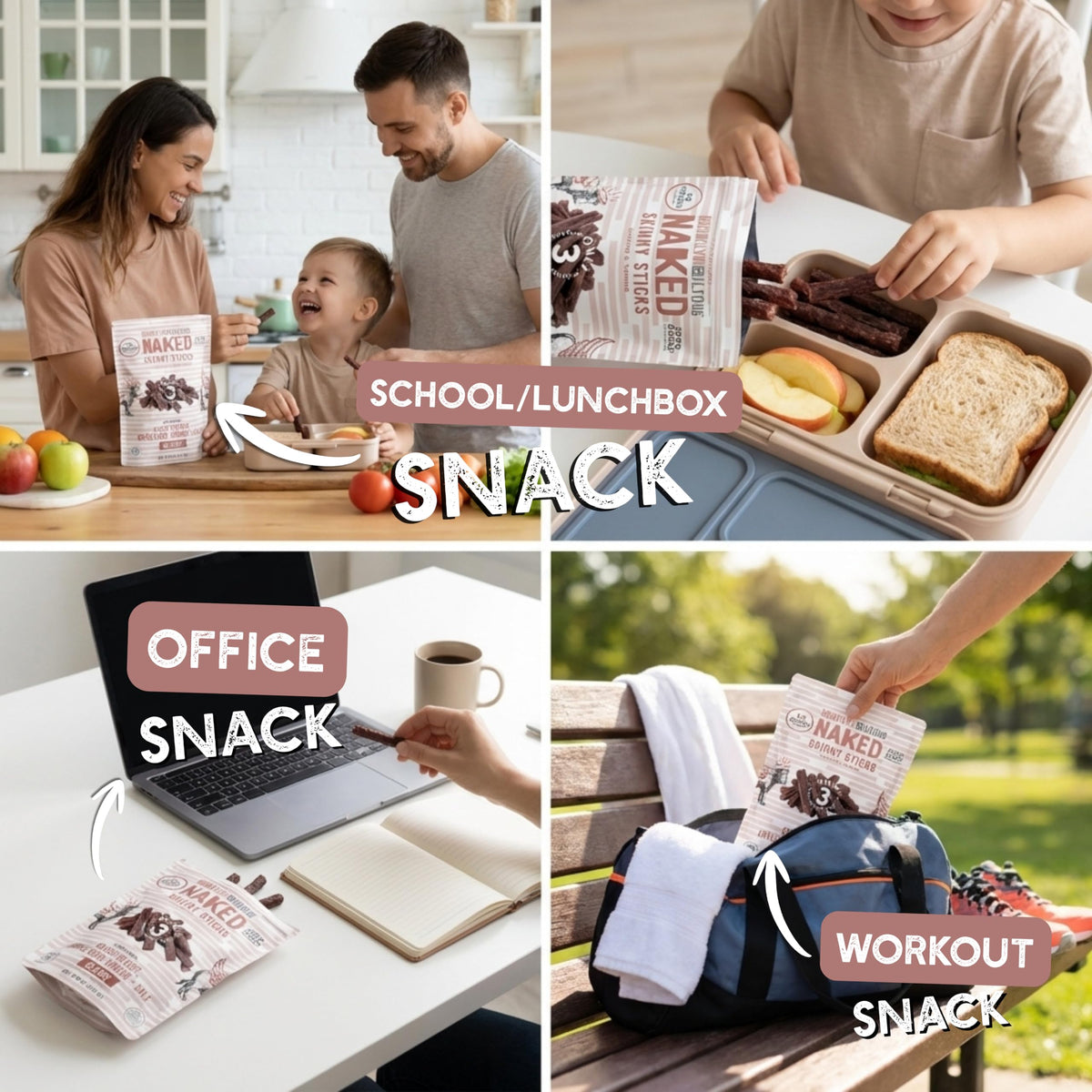 Brooklyn Biltong portable snack ideal for travel and workouts.