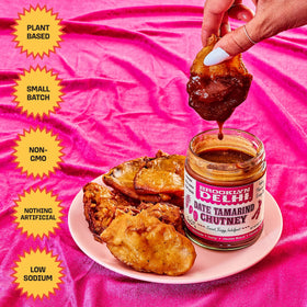 Brooklyn Delhi Date Tamarind Chutney on a charcuterie board adds contrast and depth