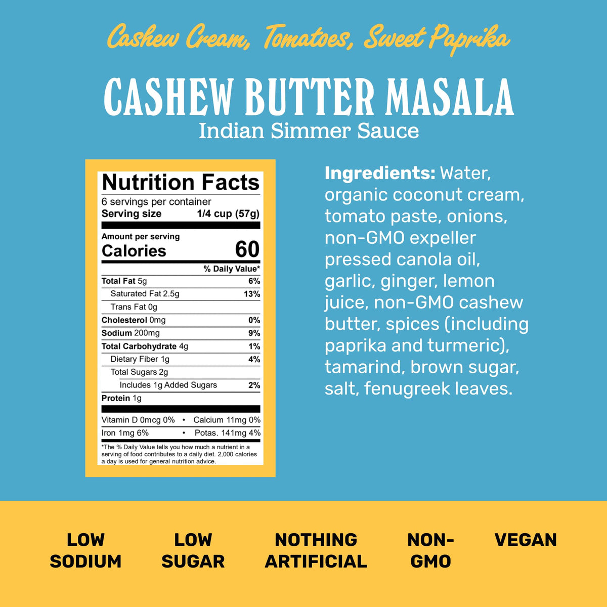 Brooklyn Delhi Golden Coconut Curry label highlights turmeric and coriander aroma