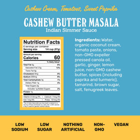 Brooklyn Delhi Golden Coconut Curry label highlights turmeric and coriander aroma