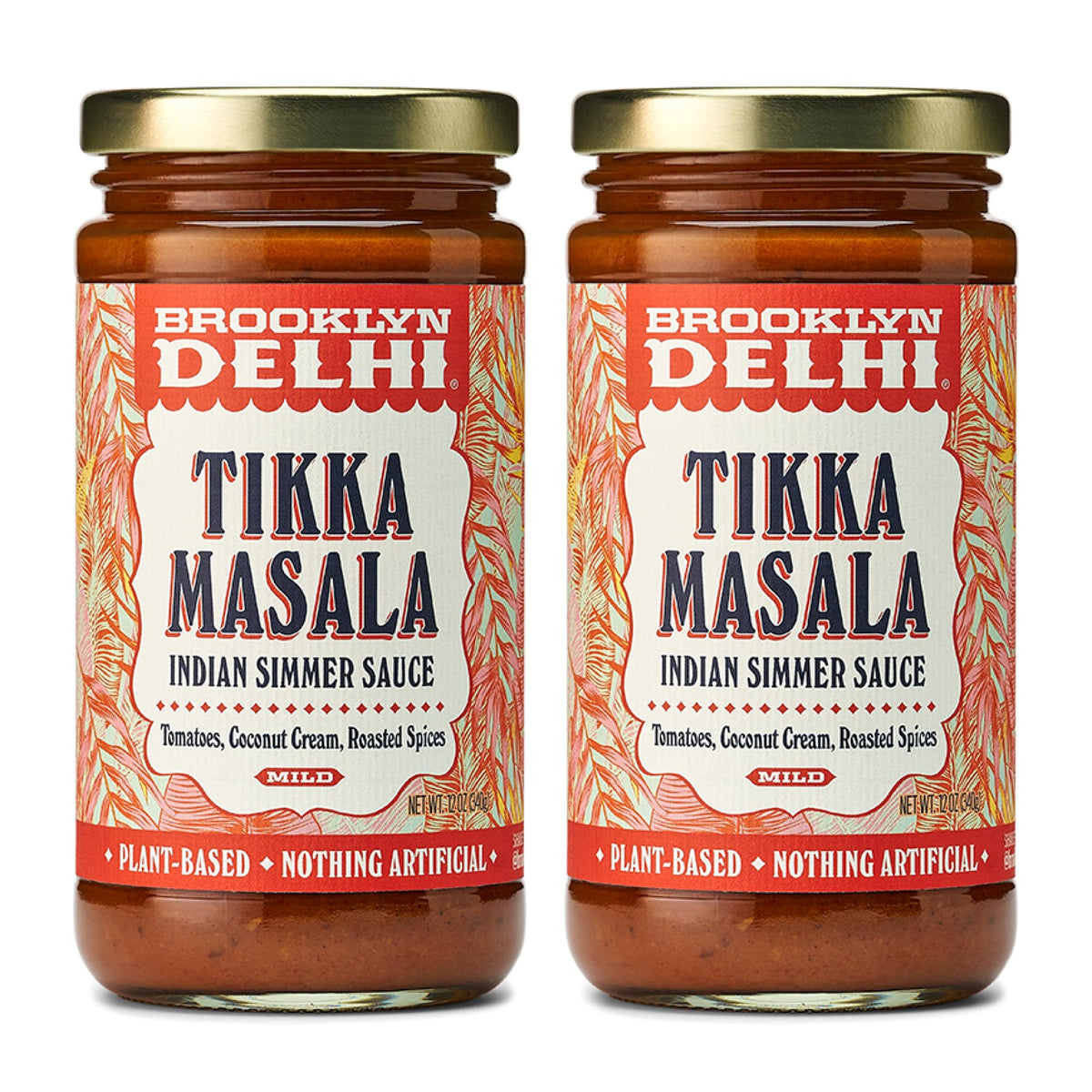 Brooklyn Delhi Tikka Masala 2pk box ready for weeknight meals