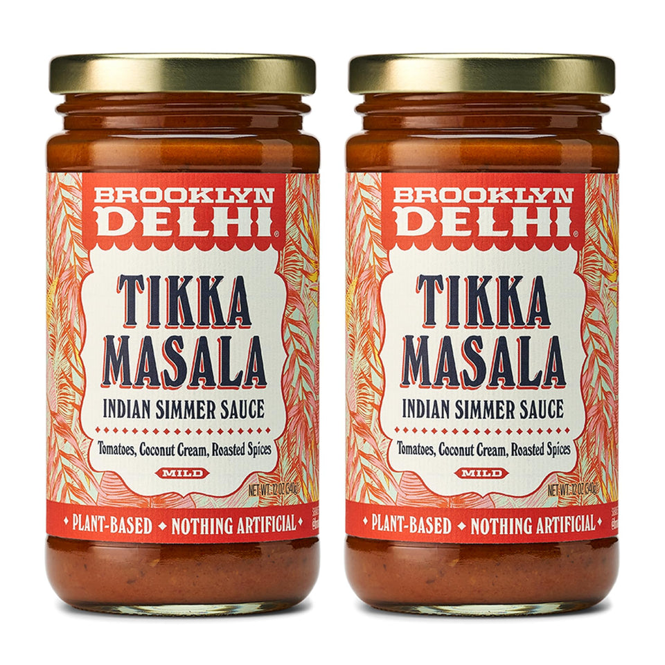 Brooklyn Delhi Tikka Masala 2pk box ready for weeknight meals