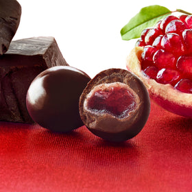 Brookside gift-ready candy dish for celebrations.