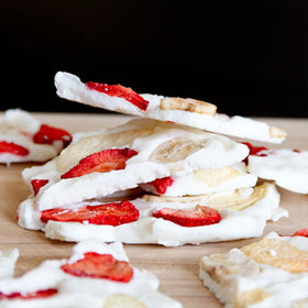 Brothers All Natural allergen-friendly fruit crisps: gluten-free and soy-free.